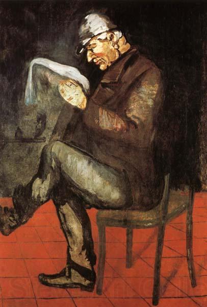 Paul Cezanne Portrait d Eugene Dlacroix France oil painting art